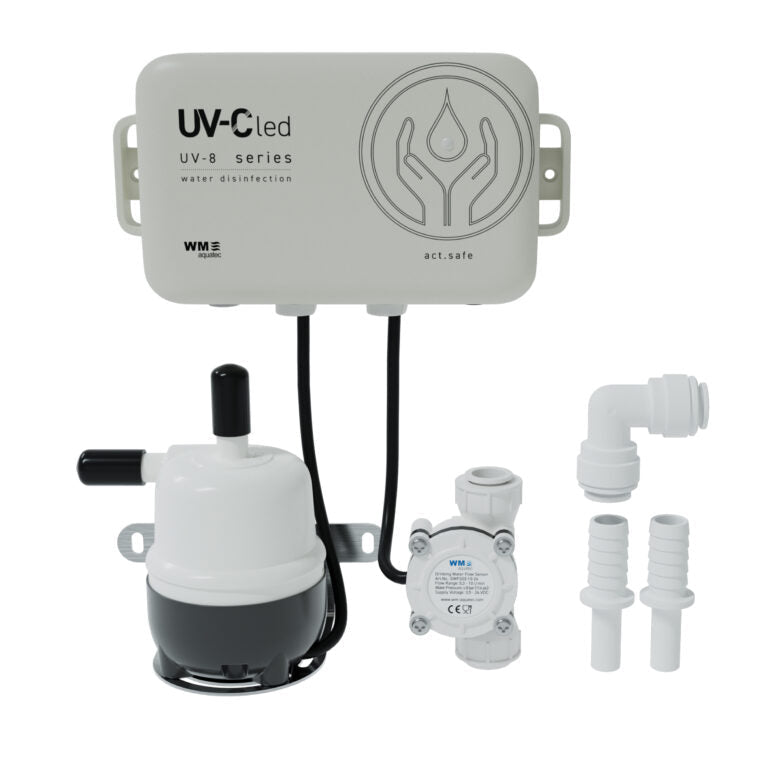 WM Aquatec UV - 8 sistem dezinfectare apa UV - C LED - EVONomad