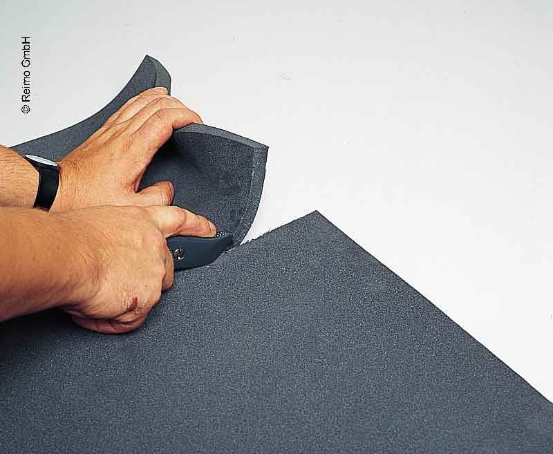 X - trem Isolator Soft - 10 mm grosime - 100 x 200 cm - EVONomad